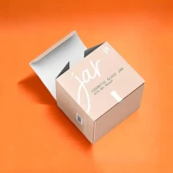 Cream Boxes